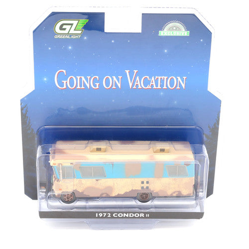 Greenlight "Going On Vacation"  (Cousin Eddie's RV) 1972 Condor II