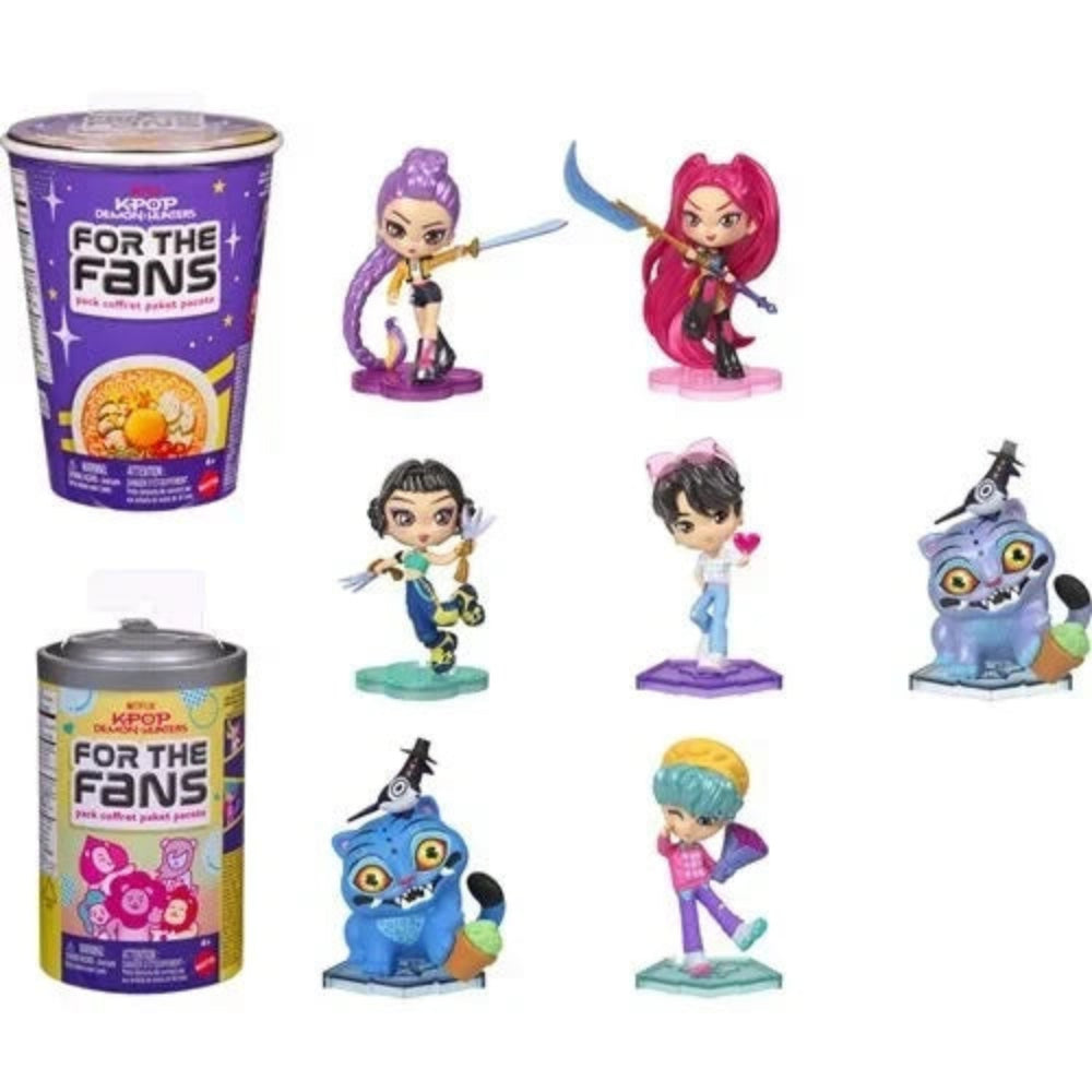 KPop Demon Hunters Collectible Small Doll Blind Box