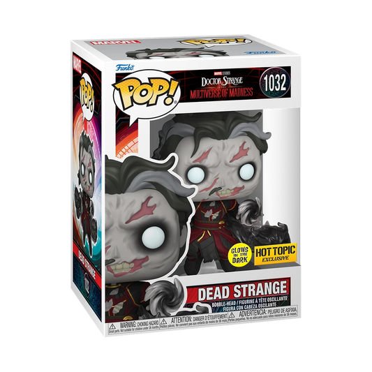 Funko Pop Marvel Studios Doctor Strange In The Multiverse Of Madness, Dead Strange #1032 - House of Cars Virginia