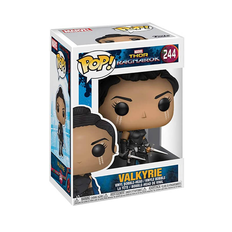 Funko Pop Marvel Thor Ragnarok, Valkyrie #244 - House of Cars Virginia