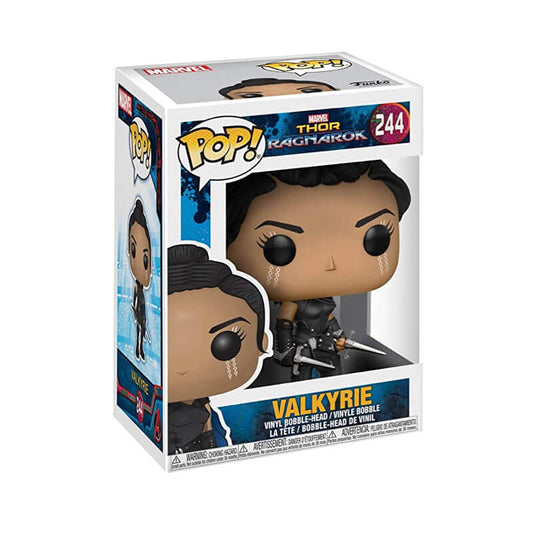 Funko Pop Marvel Thor Ragnarok, Valkyrie #244 - House of Cars Virginia