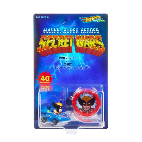 Hot Wheels Racer Verse Secret Wars Wolverine