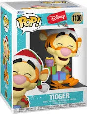 Funko POP! Disney - Holiday Tigger #1130 (Damaged Box)