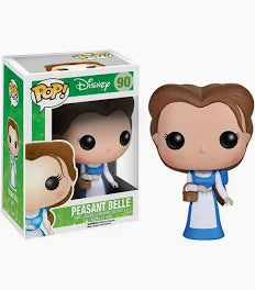 Funko POP! Disney - Peasant Belle #90 (Damaged Box)