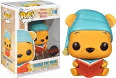 Funko POP! Winnie the Pooh - Bedtime Story Winnie the Pooh Special Edition #1140