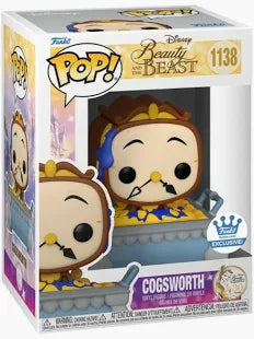Funko POP! Beauty And The Beast - Cogsworth #1138