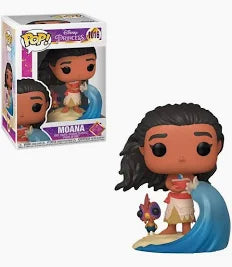 Funko POP! Disney Princess - Moana #1016 (Damaged Box)