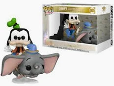 Funko POP! Rides - Goofy At The Dumbo The Flying Elephant Attraction #105