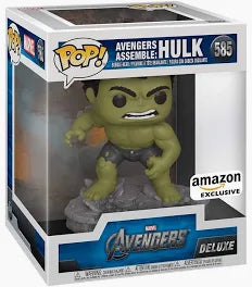 Funko POP! Marvel Avengers Deluxe - Avengers Assemble: Hulk #585