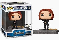 Funko POP! Marvel Avengers Deluxe - Avengers Assemble: Black Widow #588