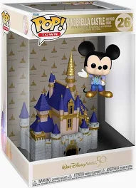 Funko POP! Town - Cinderella Castle And Mickey Mouse #26