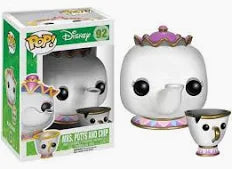 Funko POP! Disney - Mrs. Potts & Chip #92