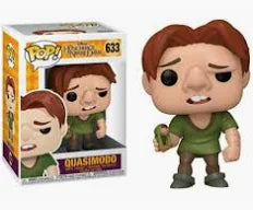Funko POP! The Hunchback Of Notre Dame - Quasimodo #633