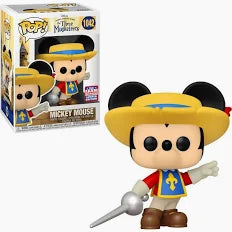 Funko POP! The Three Musketeers - Mickey Mouse #1042
