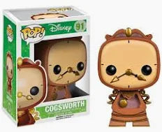 Funko POP! Disney - Cogsworth #91
