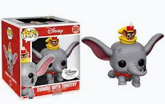 Funko POP! Disney - Dumbo With Timothy #281