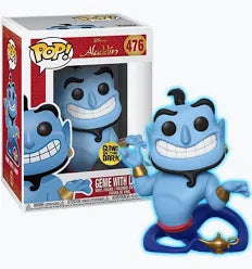 Funko POP! Aladdin - Genie With Lamp (Specialty Series) #476
