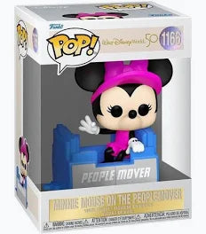 Funko POP! Walt Disney World 50 - Minnie Mouse On The Peoplemover #1166