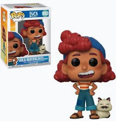 Funko POP! Luca - Giulia Marcovaldo With Machiavelli #1052