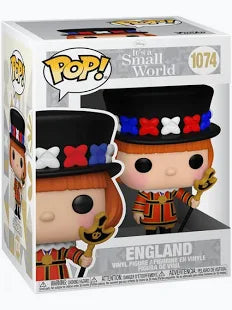 Funko POP! It's A Small World - England #1074