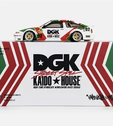 Kaido House x DGK - V1 Toyota AE86 Sprinter Trueno "Street Spec" 02