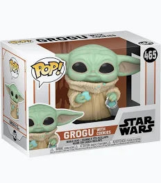 Funko POP! Star Wars - Grogu with Cookies #465 - House of Cars Virginia