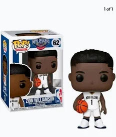 Funko POP! New Orleans Pelicans - Zion Williamson #62
