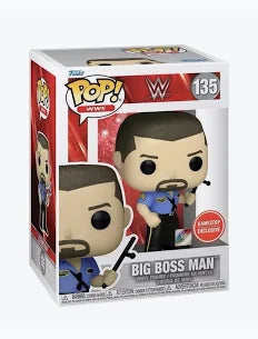 Funko POP! WWE - Big Boss Man #135