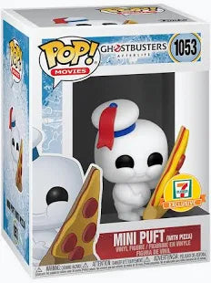 Funko POP! Ghostbusters Afterlife - Mini Puft (With Pizza) #1053