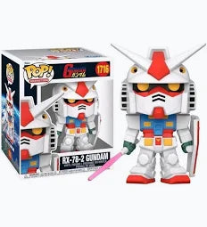 Funko POP! Gundam - RX-78-2 Gundam #1716