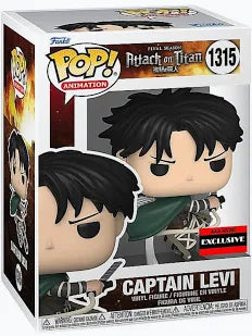 Funko POP! Attack on Titan - Captain Levi #1315