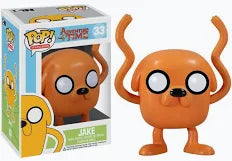 Funko POP! Adventure Time - Jake #33 - House of Cars Virginia