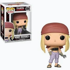Funko POP! Full Metal Alchemist - Winry Rockbell #394 - House of Cars Virginia