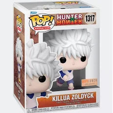 Funko POP! Hunter x Hunter - Killua Zoldyck #1317 - House of Cars Virginia
