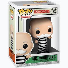 Funko POP! Monopoly - Mr. Monopoly In Jail #32 - House of Cars Virginia