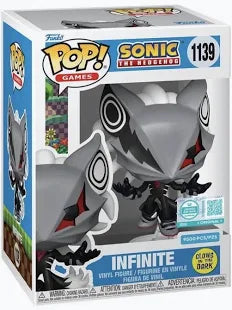 Funko POP! Sonic The Hedgehog - Infinite #1139 - House of Cars Virginia