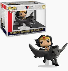 Funko POP! - Wonder Woman - Wonder Woman On Pegasus #280