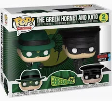 Funko POP! The Green Hornet - The Green Hornet and Kato 2 Pack 2019 Fall Convention Limited Edition