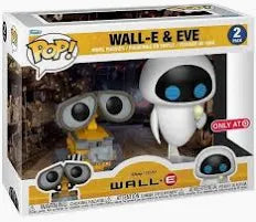 Funko POP! Wall E - Wall-E & Eve