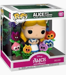 Funko POP! Disney: Alice in Wonderland - Alice with Flowers Deluxe #1057