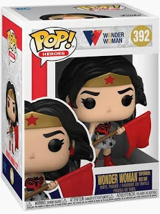 Funko POP! W8nder W0man - Wonder Woman (Superman: Red Son) #392