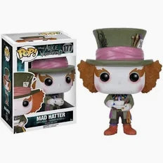 Funko POP! Disney: Alice in Wonderland - Mad Hatter #177