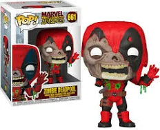 Funko POP! Marvel Zombies - Zombie Deadpool #661