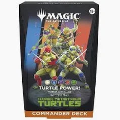Universes Beyond- Teenage Mutant Ninja Turtles Commander Deck Display - House of Cars Virginia