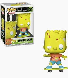 Funko POP! The Simpsons Treehouse Of Terror - Zombie Bart #1027