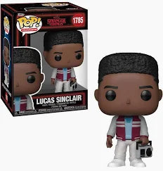 Funko POP! Netflix Stranger Things - Lucas Sinclair #1785