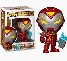 Funko POP! Infinity Warps - Iron Hammer #857