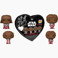 Funko POP! Star Wars - Valentine's Day (4 Pack)