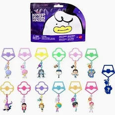 Netflix KPop Demon Hunters - Hello Friend Mini Keychain