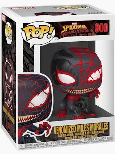 Funko POP! Spider-Man Maximum Venom - Venomized Miles Morales #600